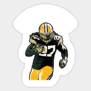 Eddie Lacy Feast Mode Sticker